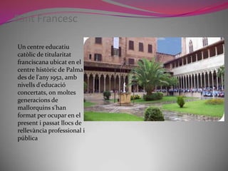 PLAÇA DE COR.(Consell insular de mallorca).