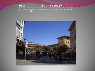 PLAÇA ESPAÑA  (MONUMENT JAUME I)Jaume I va engegarels moros de Mallorca i la va conquerir.