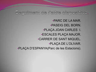 CARRER DE SANT MIQUEL.