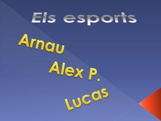 Grup 6 b   tècniques
