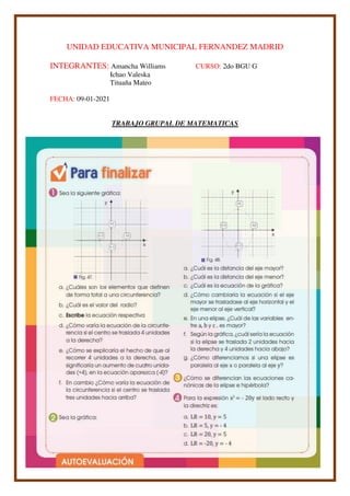 Grupal de matemáticas