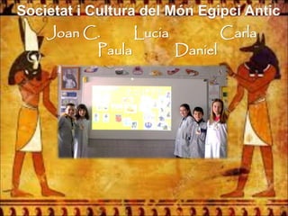 Joan C. Lucia Carla
Paula Daniel
 