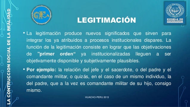 LA CONSTRUCCIÓN SOCIAL DE LA REALIDADBerger y Luckmann