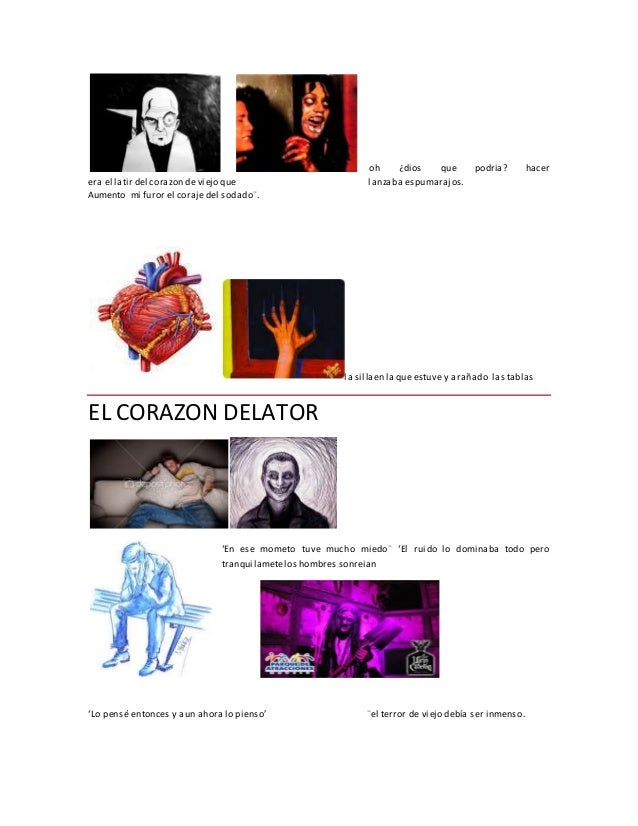 EL CORAZON DELATOR