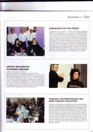 Grupo macomaco - artículos - revista fusion nº26 2010 ''grupo macomaco flowers dreams''