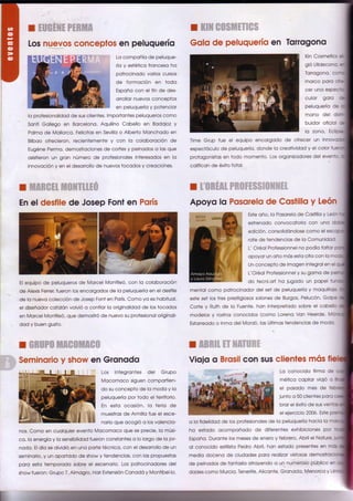 Grupo macomaco - artículos - revista tocado nº589 junio '07 ''seminario y show en granada''