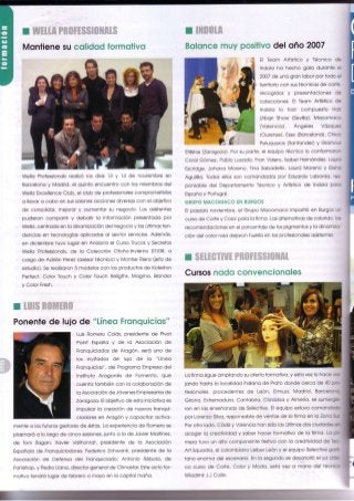 Grupo macomaco - artículos - revista tocado nº596 febrero '08 ''balance muy positivo del año'07.grupo macomaco en burgos''
