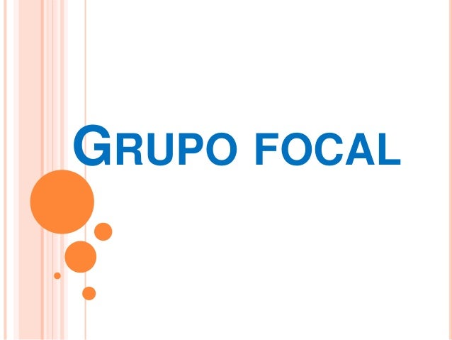Grupo focal