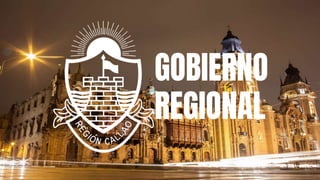 GOBIERNO
REGIONAL
 