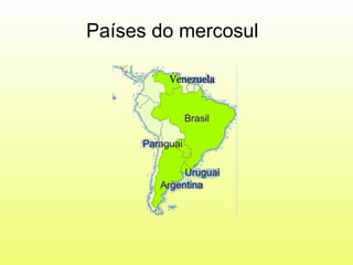 Países do mercosul 