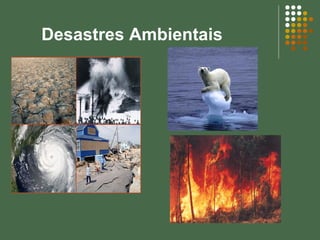Desastres Ambientais 