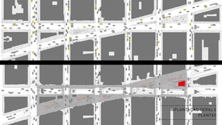 IMPLANTAÇÃO GERAL E
PLANTAS
 