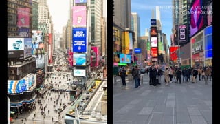 INTERVENÇÃO NA CIDADE E
ENTORNO PRÓXIMO
 