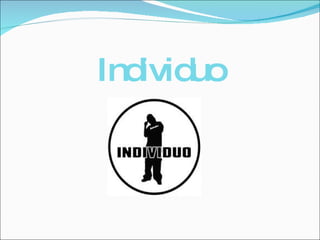 Individuo 