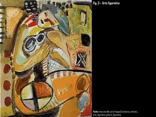 Fig. 3 – Arte figurativa  Fonte:  www.merello.com/images3/pintores_artistas._ arte_figurativo_pintura_figurativa 