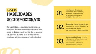 Desenvolvimento e Impacto das Habilidades Socioemocionais no Trabalho | PDF