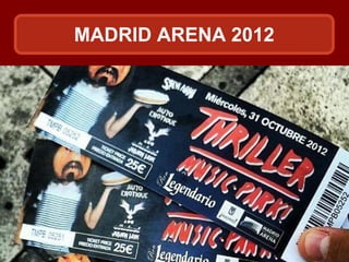 MADRID ARENA 2012

 