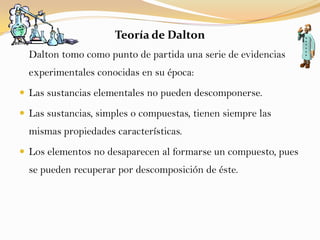 Modelo Atómico de Dalton | PPTX