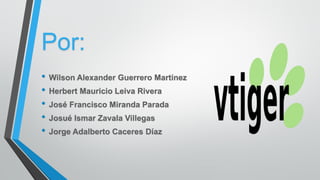 Por:
•
•
•
•
•
 