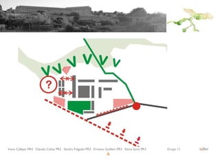 Irene Callejas PR4.  Claudia Cañas PR2.  Sandra Folgado PR3.  Ernesto Guillem PR3.  Elena Soria PR3  Grupo 11  t a ller  A 