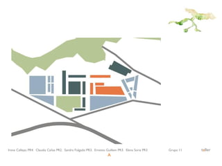 Irene Callejas PR4.  Claudia Cañas PR2.  Sandra Folgado PR3.  Ernesto Guillem PR3.  Elena Soria PR3  Grupo 11  t a ller  A 