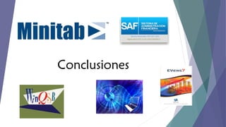 Conclusiones

 