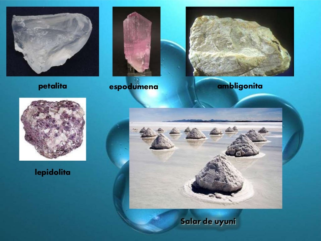 Elementos alcalinos Grupo 1a