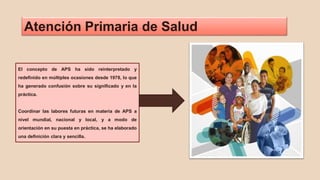 ATENCION PRIMARIA DE SALUD | PDF