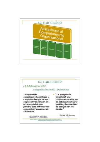 Personalidad y Emociones