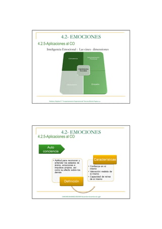 Personalidad y Emociones