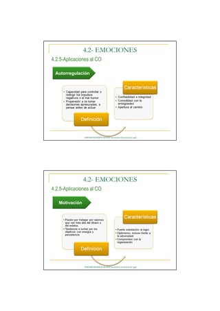 Personalidad y Emociones