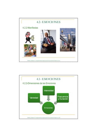 Personalidad y Emociones