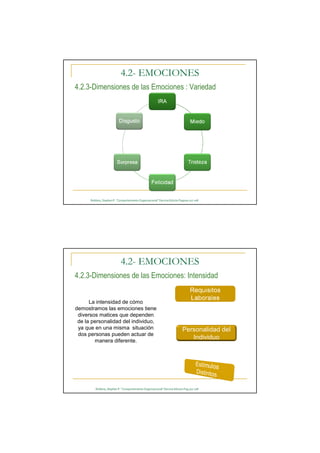 Personalidad y Emociones