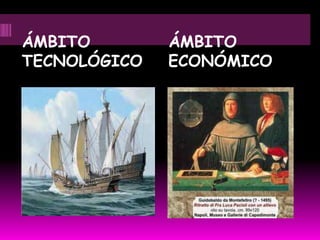ÁMBITO TECNOLÓGICOÁMBITO ECONÓMICO