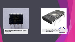 Microchip 24lc64-i p memoria rom ic
US $13.60
Memoria Rom Palm Tx
USD$50.00
 