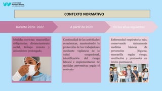 Evolución Normativa y Medidas Preventivas COVID-19 en el Ámbito Laboral ...