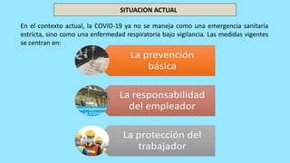 Evolución Normativa y Medidas Preventivas COVID-19 en el Ámbito Laboral ...