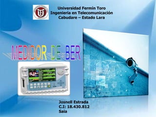 Universidad Fermín Toro
Ingeniería en Telecomunicación
Cabudare – Estado Lara
Josnell Estrada
C.I: 18.430.812
Saia
 