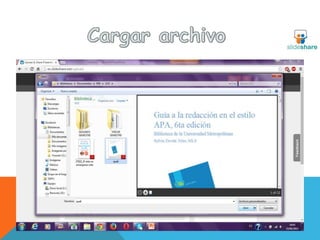 Exposición Slideshare
