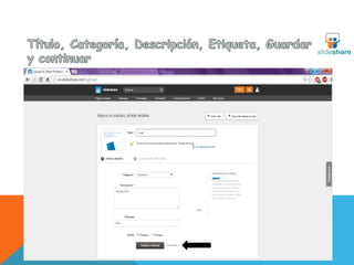 Exposición Slideshare