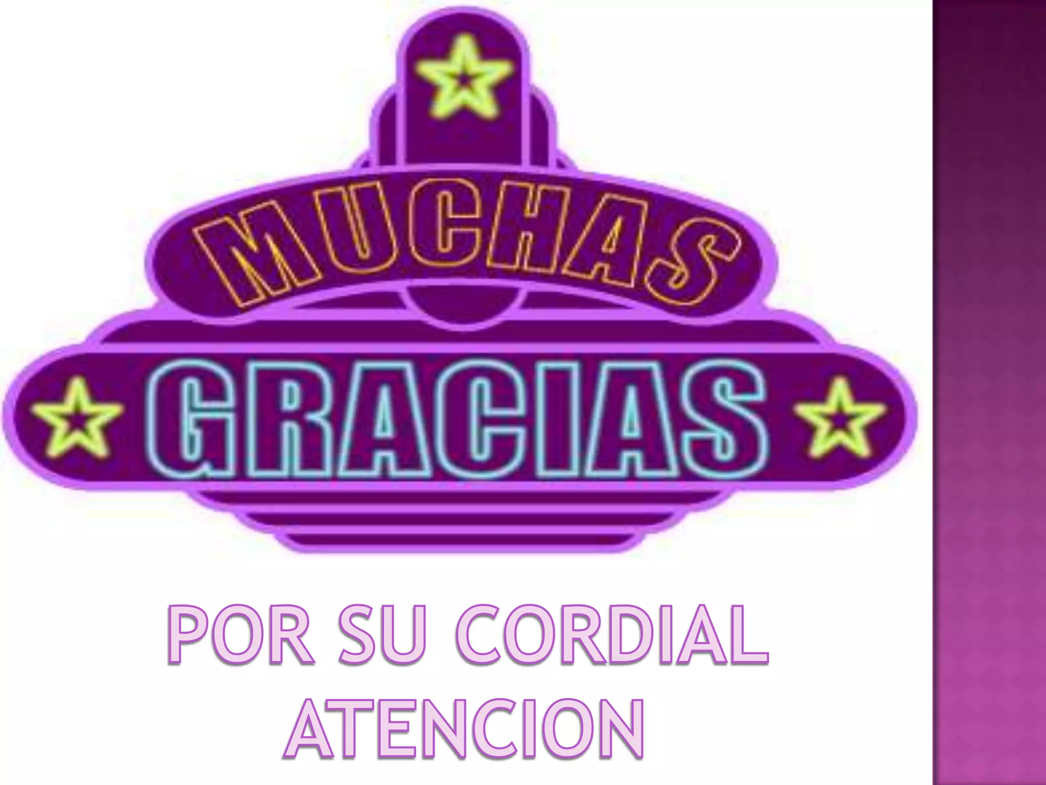 POR SU CORDIAL ATENCION