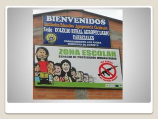 INSTITUCIÓN EDUCATIVA
CARRIZALES
CORINTO –CAUCA
2014
TUTOR. JAVIER BURGOS CH.
PROGRAMA COMPUTADORES PARA
EDUCAR
 