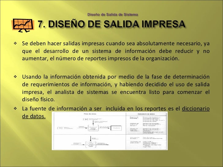 Resultado de imagen para reportes de salida de sistema.