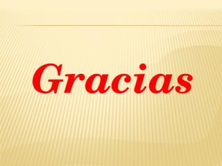 Gracias
 
