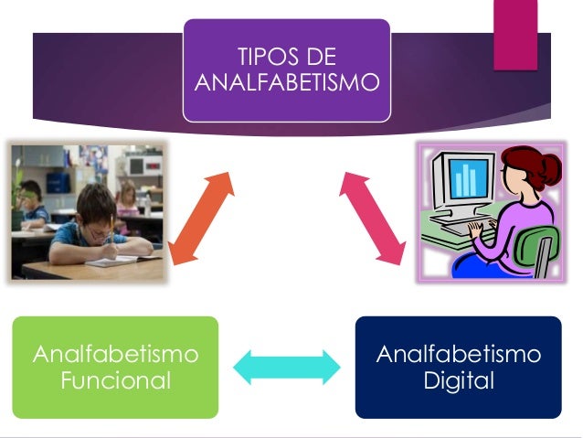 EL ANALFABETISMO