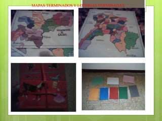 MAPAS TERMINADOS Y LOTERIAS TERMINADAS 
 