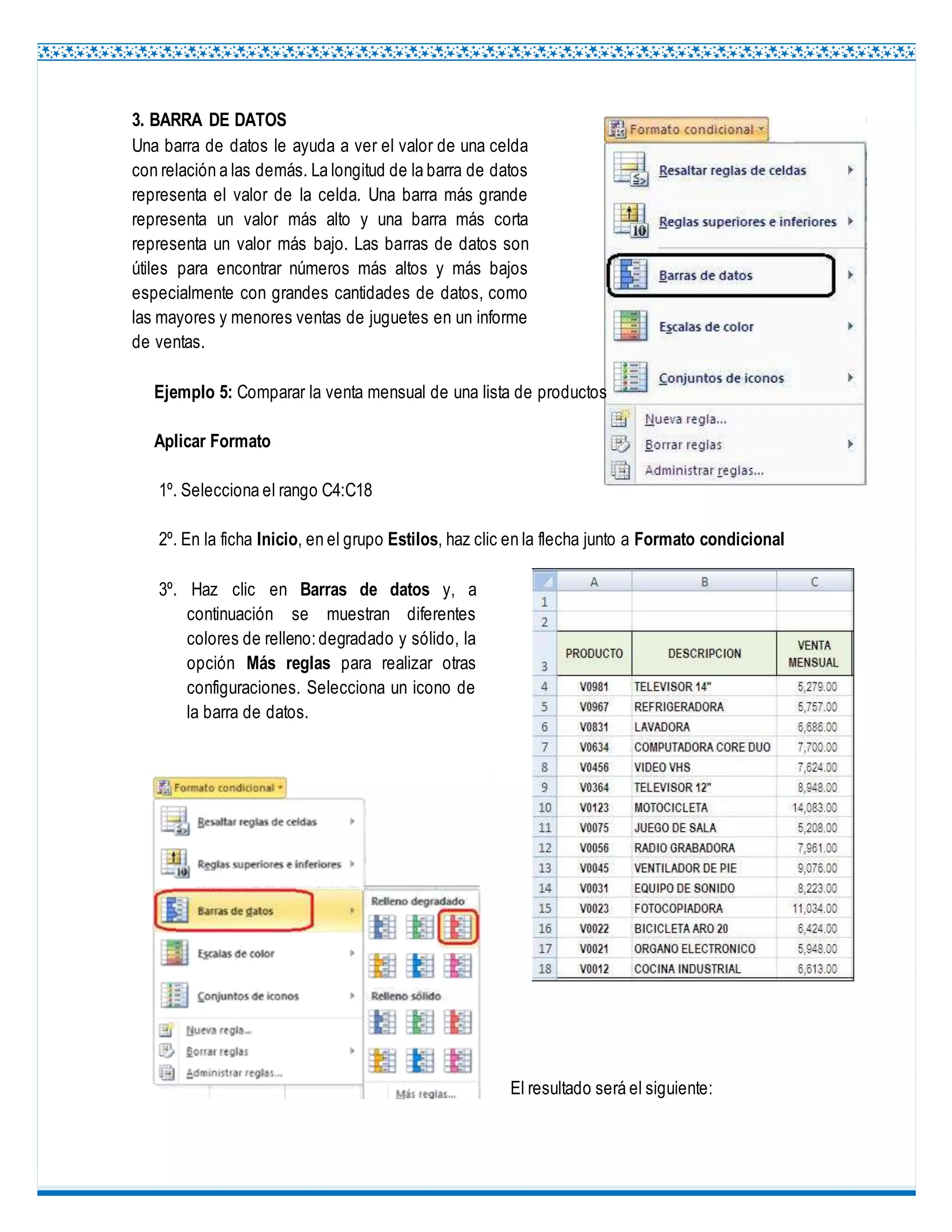 Tablas dinamicas y formato condicional PDF