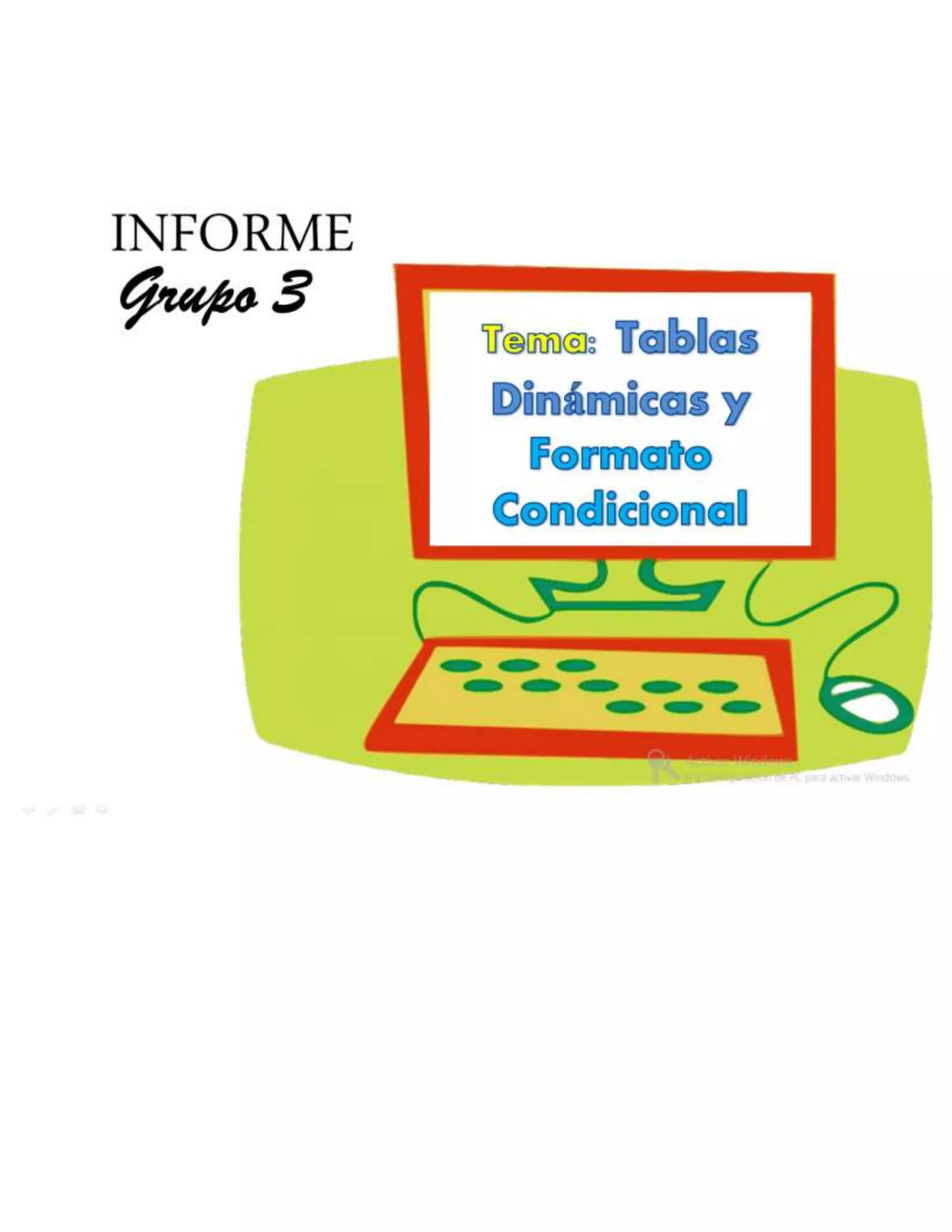 Tablas dinamicas y formato condicional PDF