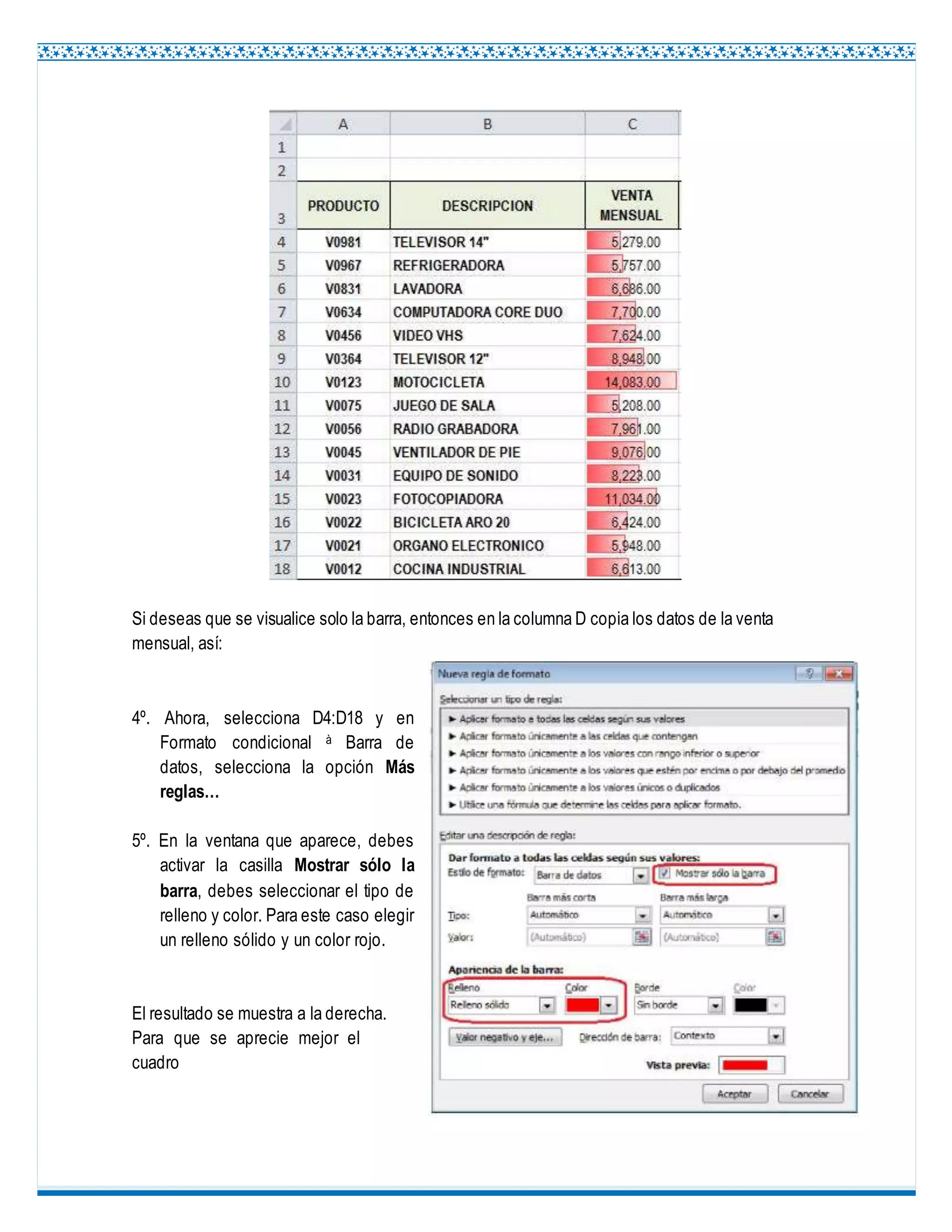 Tablas dinamicas y formato condicional