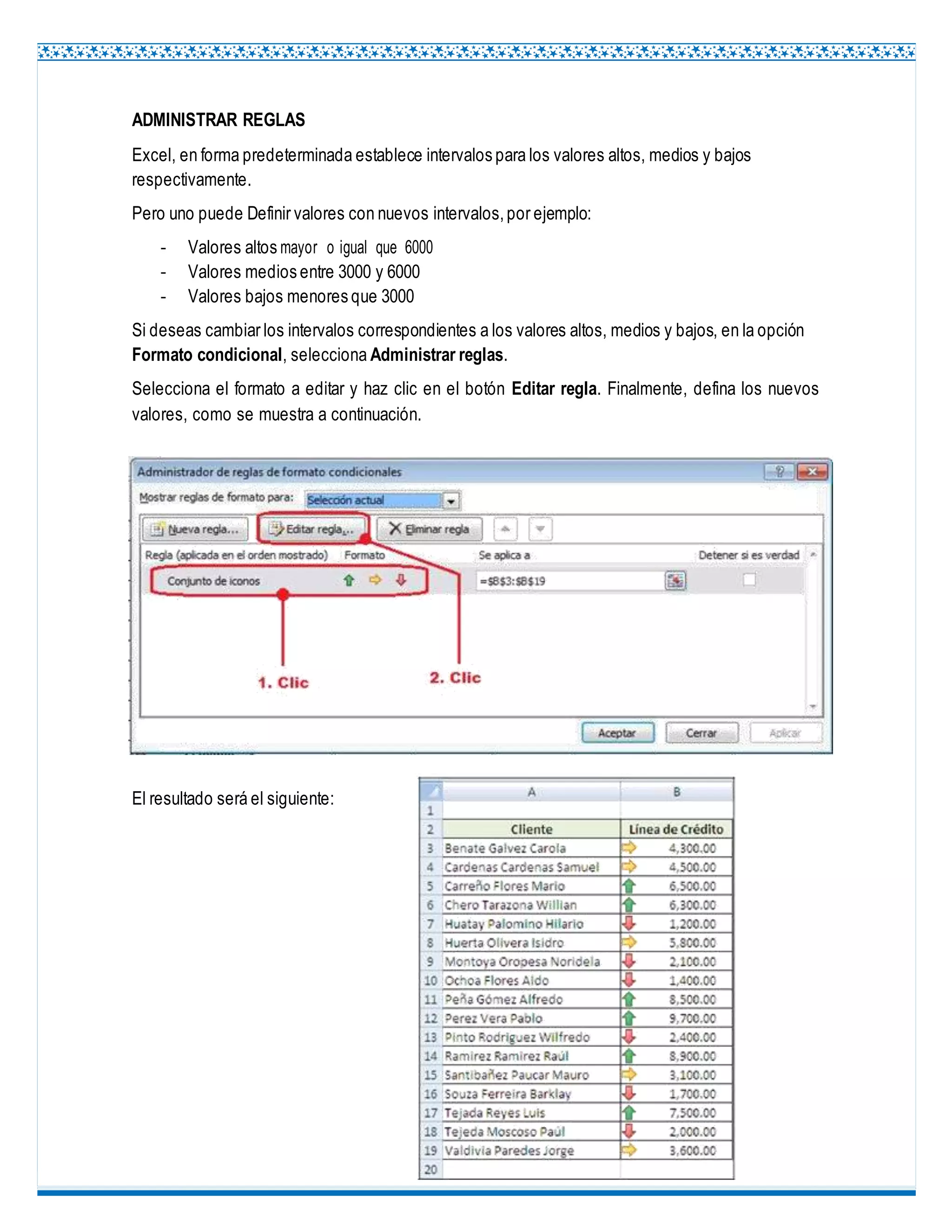 Tablas dinamicas y formato condicional